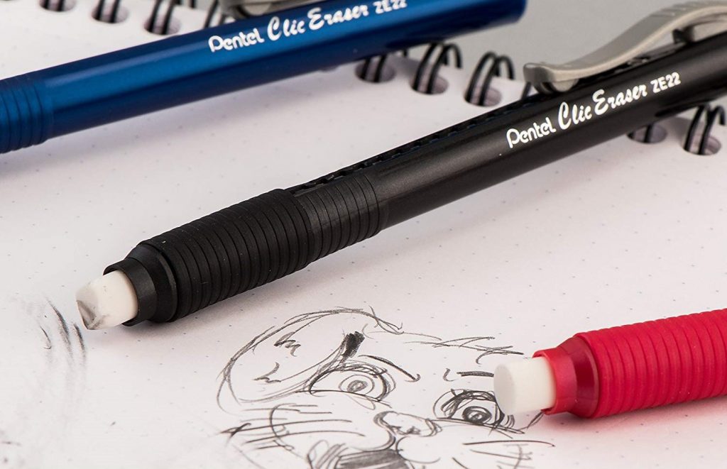 Review of Pentel Clic Eraser (2021) WoWPencils