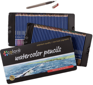 Best Watercolor Pencils: Reviews of Quality Brands at WoWPencils
