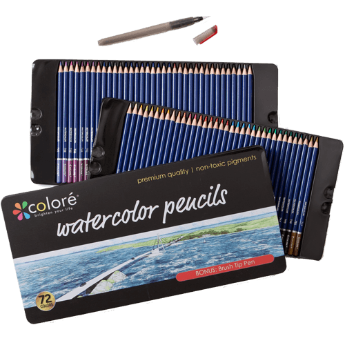 Best Watercolor Pencils Reviews of Quality Brands at WoWPencils