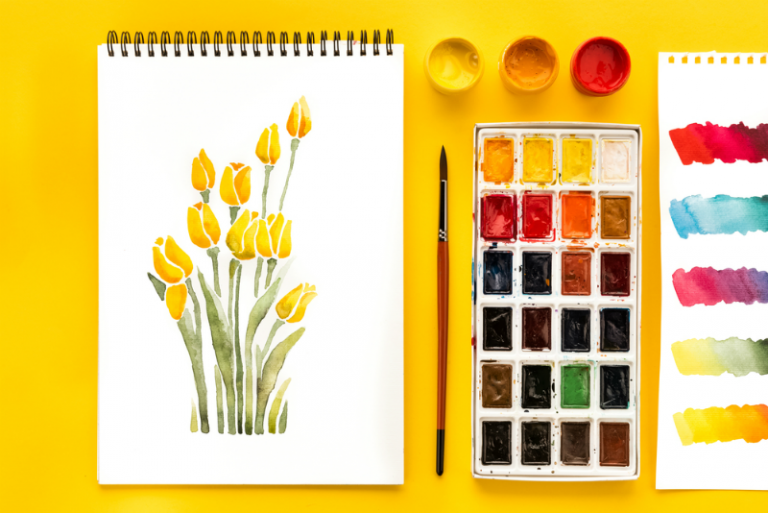 13 Best Watercolor Paper Brands for Artists (Update 2021) at WoWPencils