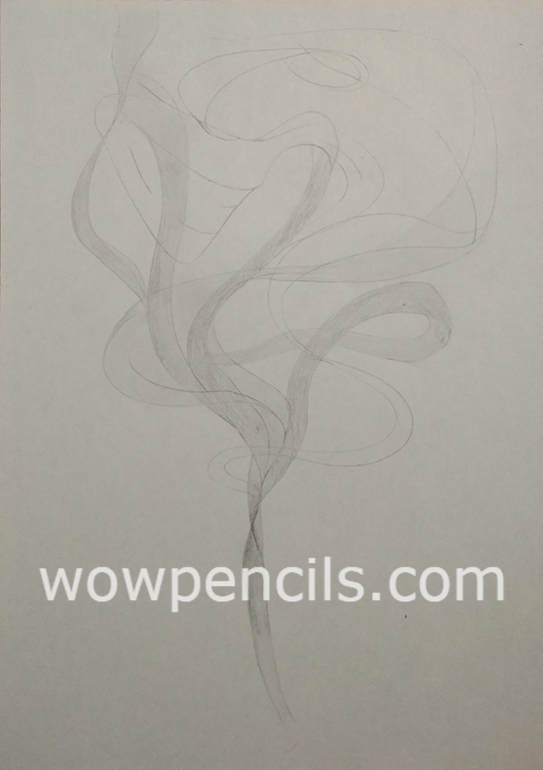 How to Draw Smoke Easy Tutorial at WoWPencils