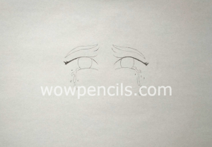 How To Draw Tears With Pencil Easy Guide To Learn At Wowpencils