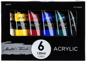 Master S Touch Acrylic Paint Color Chart