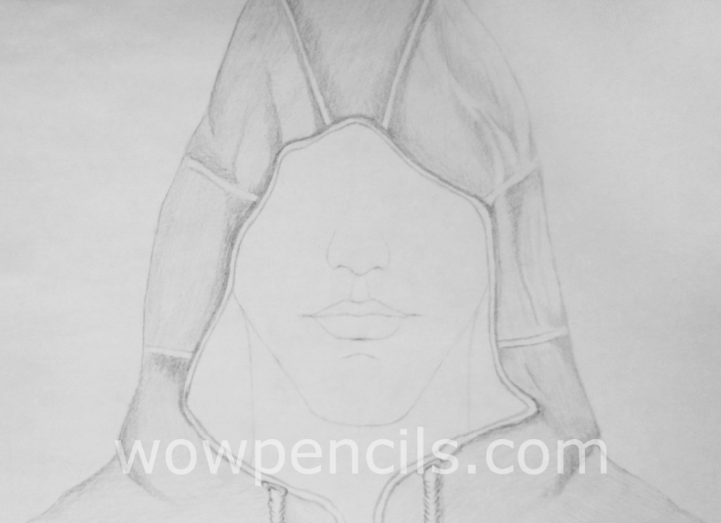 How to Draw a Hood StepbyStep Guide at WoWPencils