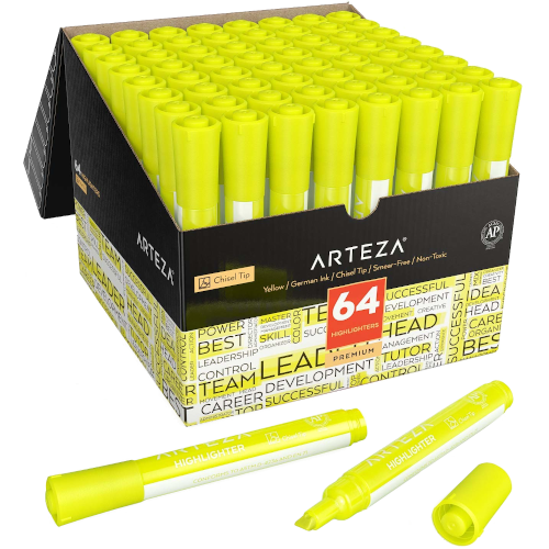 Best Highlighter Pens (Markers) Review 20+ Sets at WoWPencils