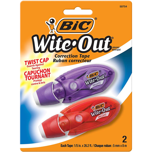 10 Best Correction Tape Brands [BIC, Tombow, Etc.] at WoWPencils
