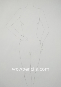 Legs drawing and remove