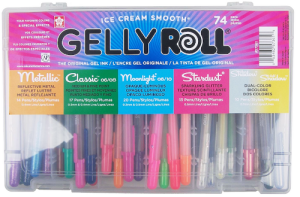 fine point gel pens for coloring