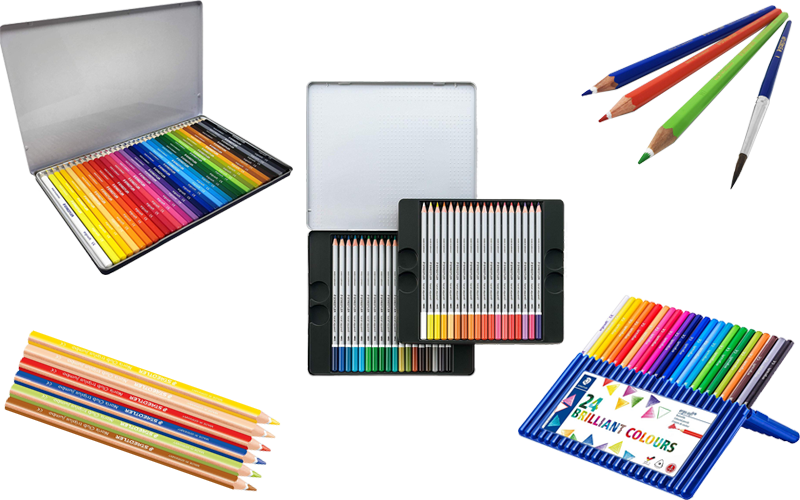 Staedtler Colored Pencils 48 Color Chart
