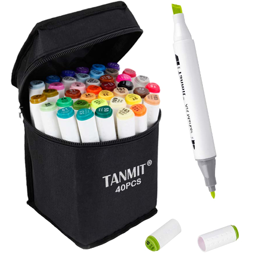 40+ Best Art Markers for Kids, Artist or Beginners [2021] at WoWPencils