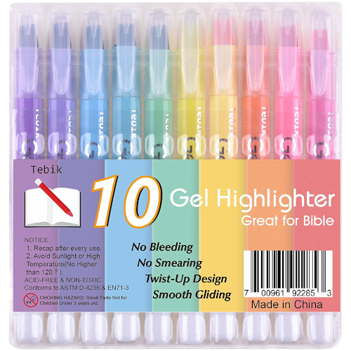 Best Highlighter Pens (Markers) Review 20+ Sets at WoWPencils