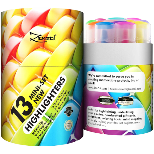 Best Highlighter Pens (Markers) Review 20+ Sets at WoWPencils