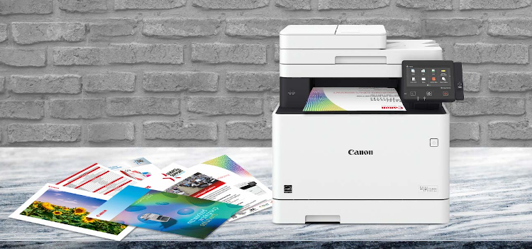 Canon MF733Cdw Review: Color imageCLASS Laser Printer [2021] at ...