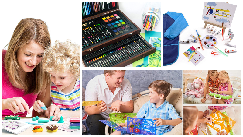 best art kits for 6 year olds