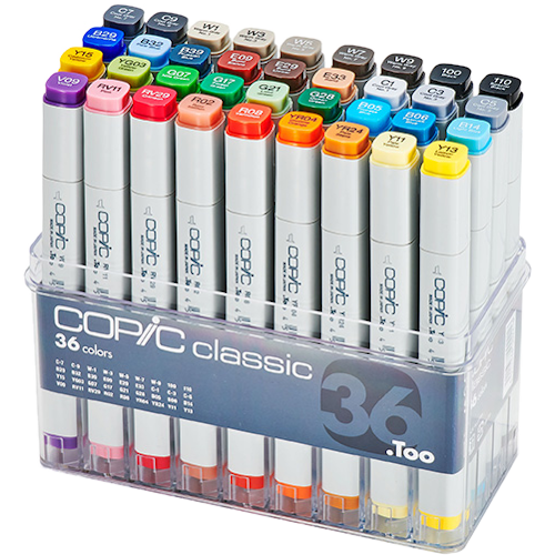 Best Copic Markers (2021 Review) at WoWPencils