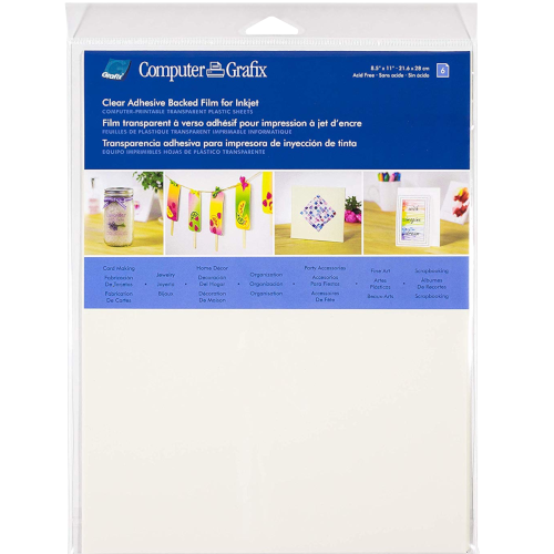 Best Transparency Film for Inkjet Printer in 2021 WoWPencils