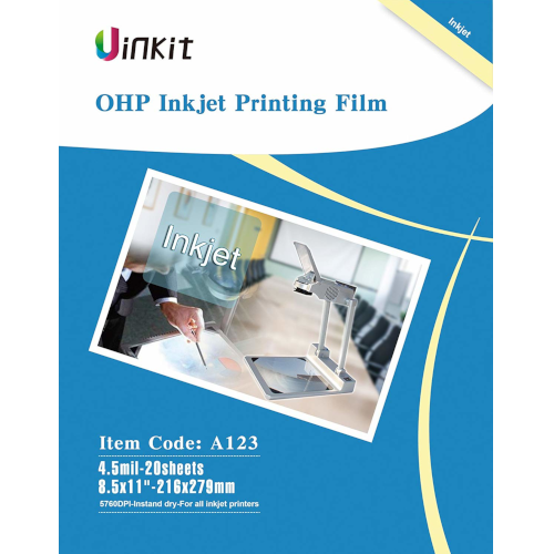 Best Transparency Film for Inkjet Printer in 2021 WoWPencils