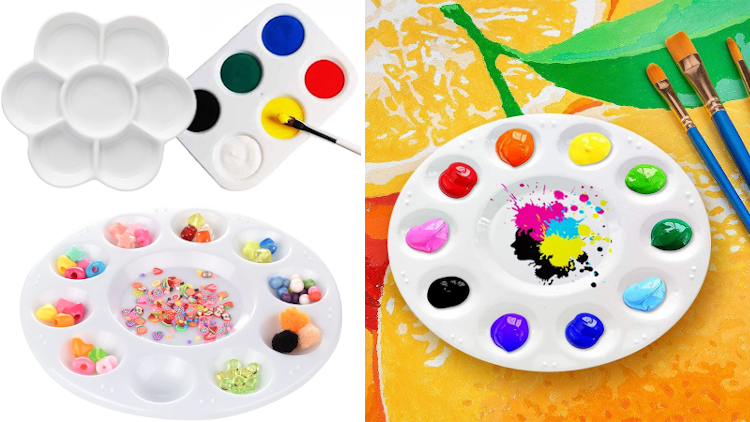 5 Best Paint Mixing Trays (2021 Review) | WoWPencils