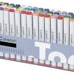 Copic Sketch Markers 72 Set A Review (2021)