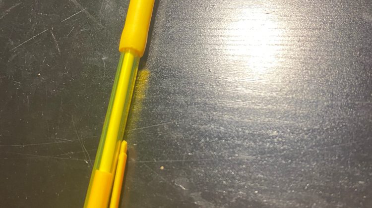 Gabe Hudak's pencil